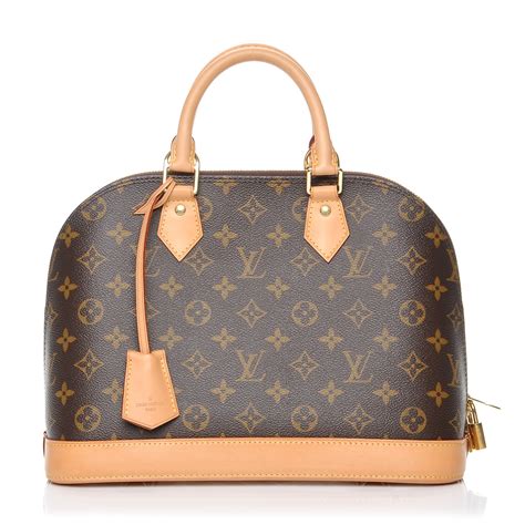 louis vuitton alma pm monogram 2015|louis vuitton alma mm.